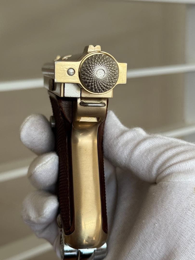 マルシン 南部式小型自動拳銃 御賜 ベビー南部　SMG 金属 モデルガン