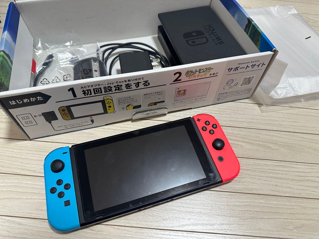 Nintendo Switch 本体（標準版） 付属品完備・動作良好