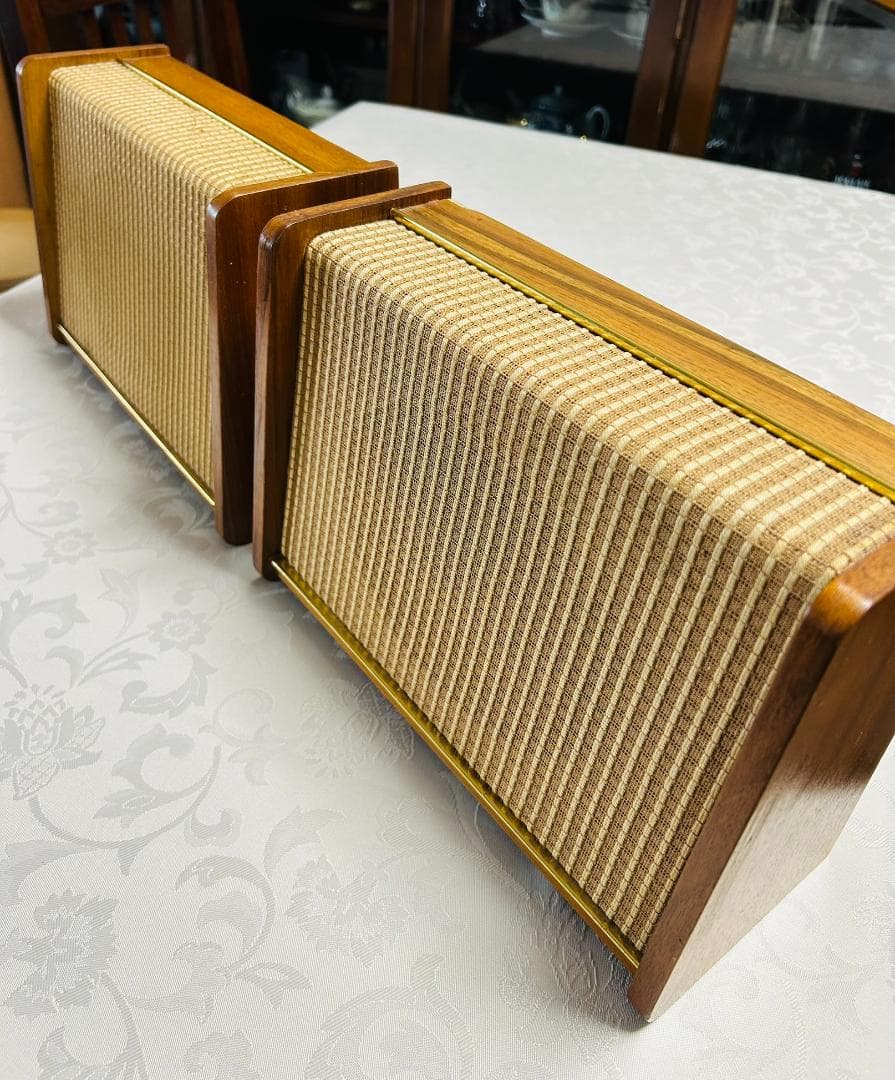 独グルンディッヒGrundig 1950'スピーカー美品ペア