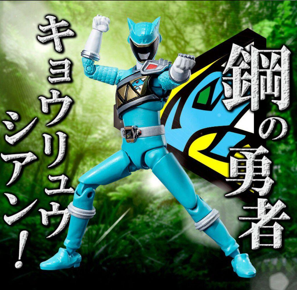 SHODO SUPER 獣電戦隊キョウリュウジャー1·2·3セット　フィギュア