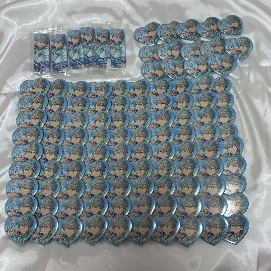 あんスタ　ハート缶バッジ　瀬名泉