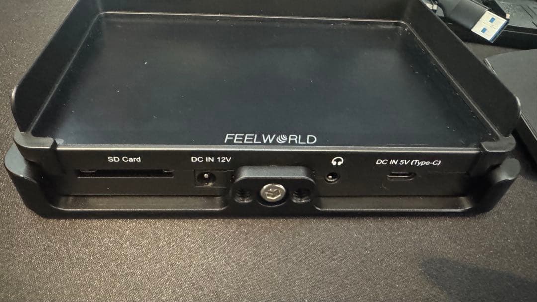 FEELWORLD F6 Plus V2 専用モニターケージ付き