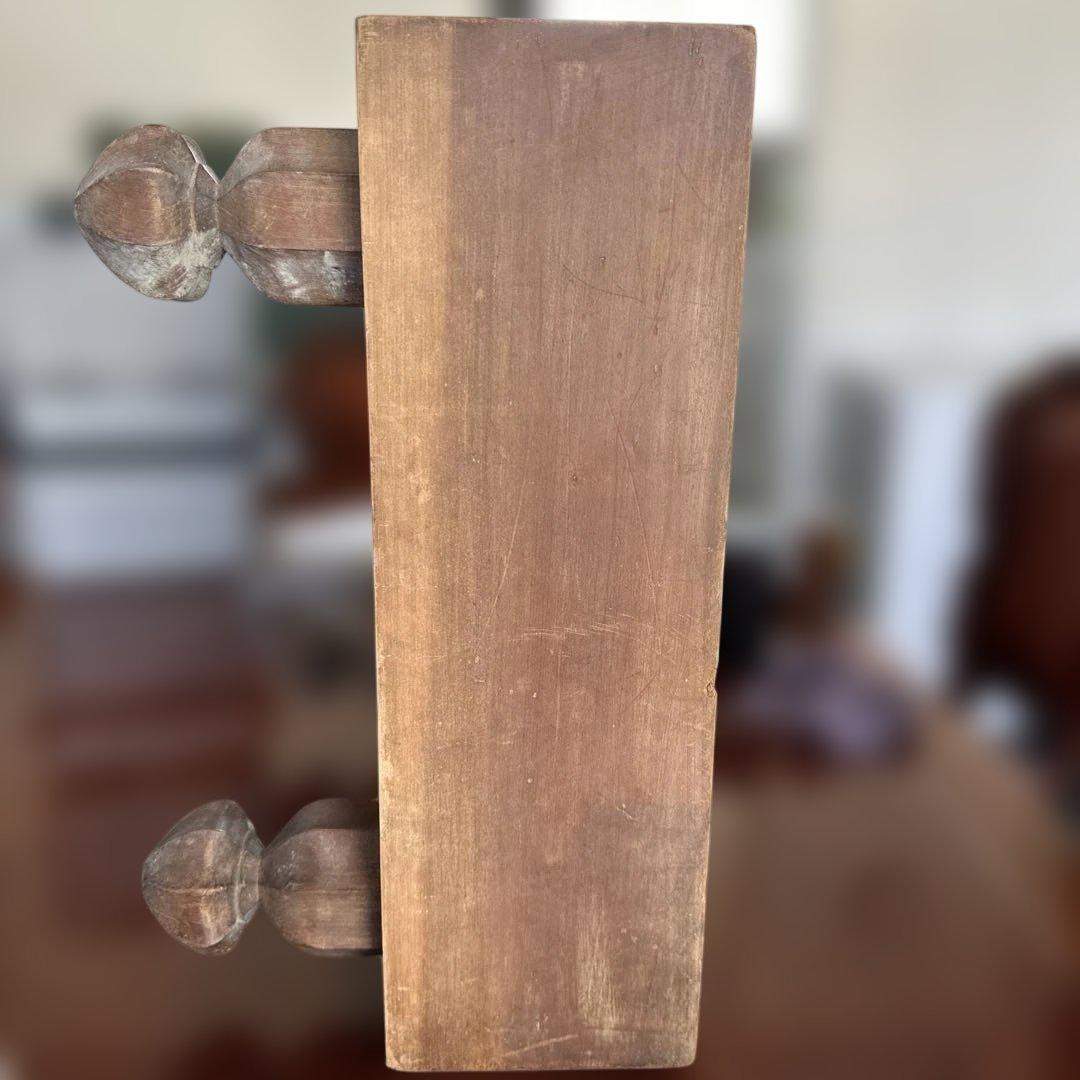 希少価値　昭和10年 石井義雄作　本榧木製5寸厚　囲碁盤 目盛り付き