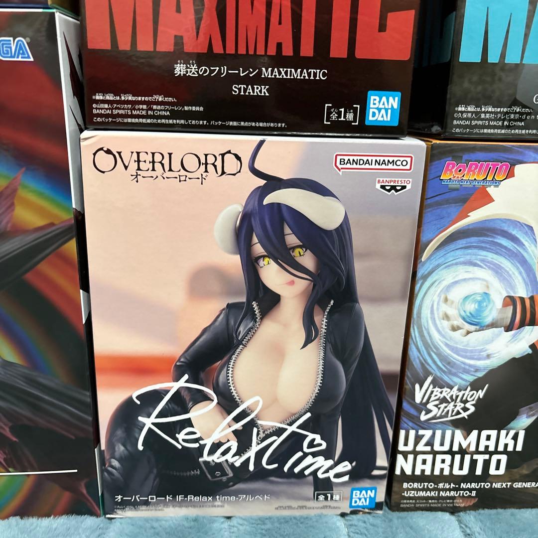 最新プライズフィギュアまとめ売り12体 ナルトフリーレン鬼滅の刃ワンピース等