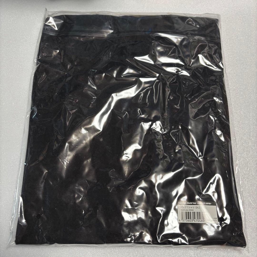 Stray Kids dominATE ロングTシャツ ロンT 新品未開封 ①