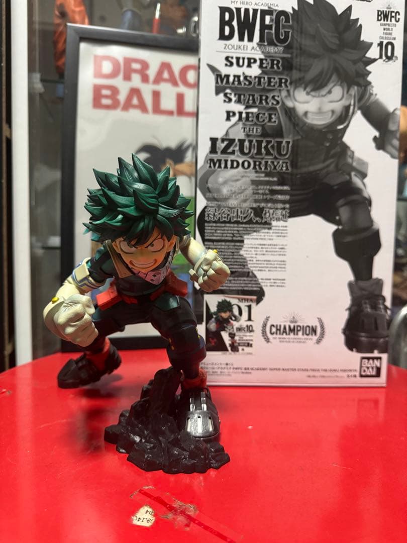 A賞 SMSP 緑谷出久 デク　僕のヒーローアカデミア　BWFC