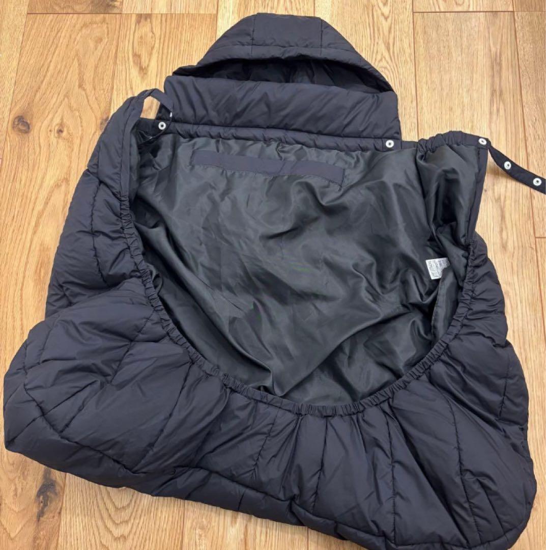 【24時間以内発送】ザ ノースフェイス　ベビーシェルブランケット 黒