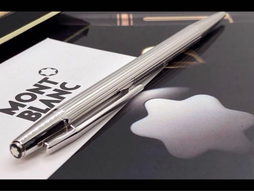 ⭐️金運を呼ぶアイテム！⭐️総プラチナ張り⭐️モンブラン⭐️ノブレス⭐️No1957⭐️