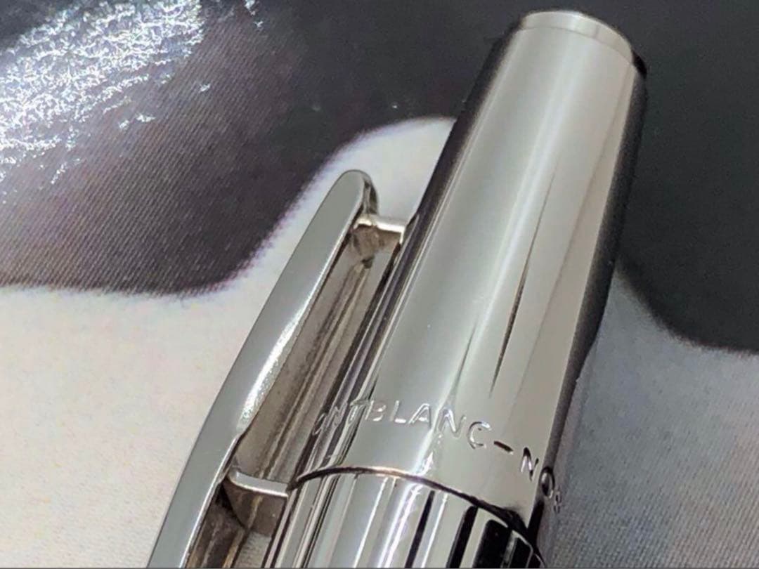 ⭐️金運を呼ぶアイテム！⭐️総プラチナ張り⭐️モンブラン⭐️ノブレス⭐️No1957⭐️