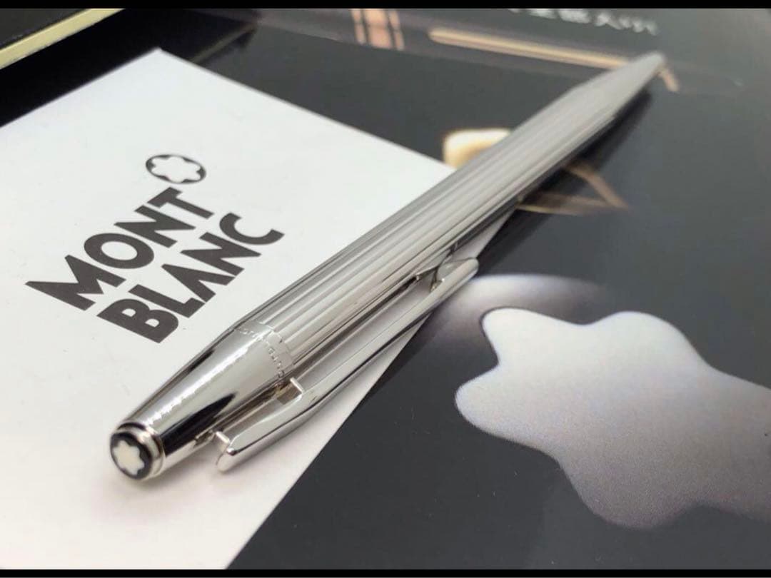 ⭐️金運を呼ぶアイテム！⭐️総プラチナ張り⭐️モンブラン⭐️ノブレス⭐️No1957⭐️