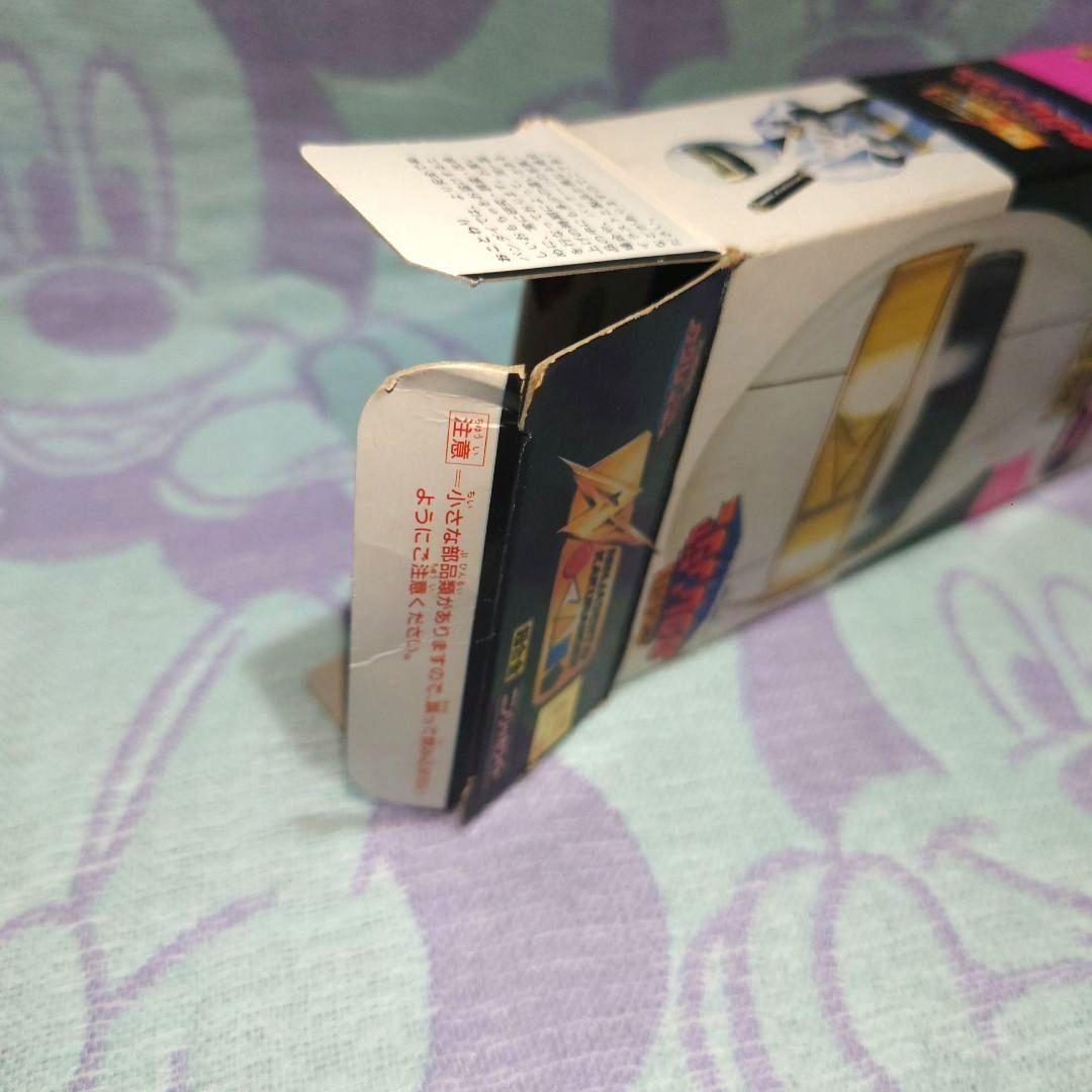 超合金　ニンジャホワイト　バンダイ　忍者戦隊カクレンジャー