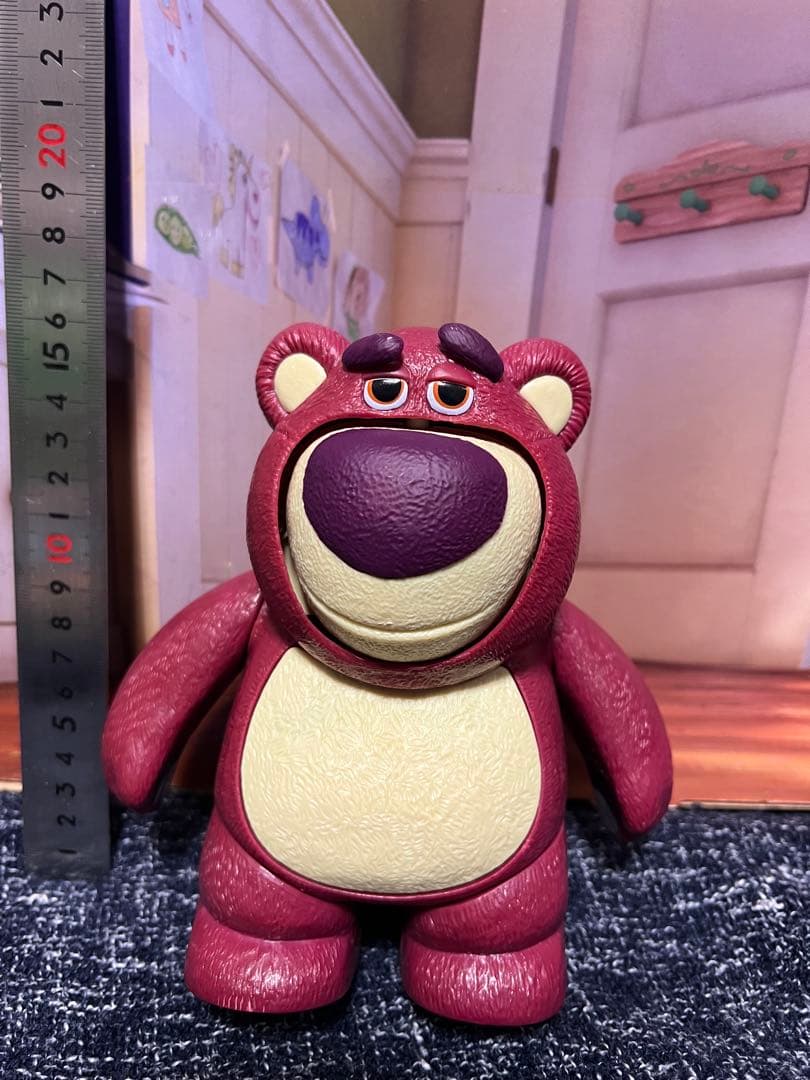 ディズニー　トイストーリー　ロッツォ　アクションフィギュア　顔が変わる