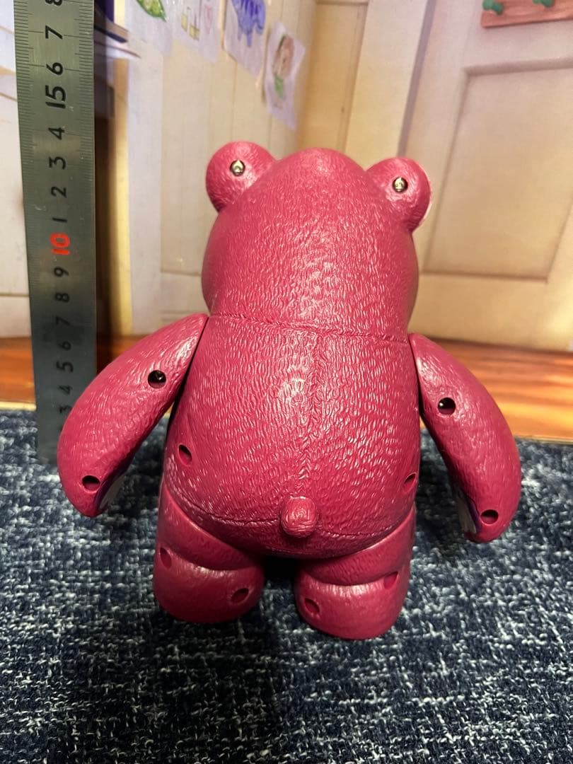 ディズニー　トイストーリー　ロッツォ　アクションフィギュア　顔が変わる