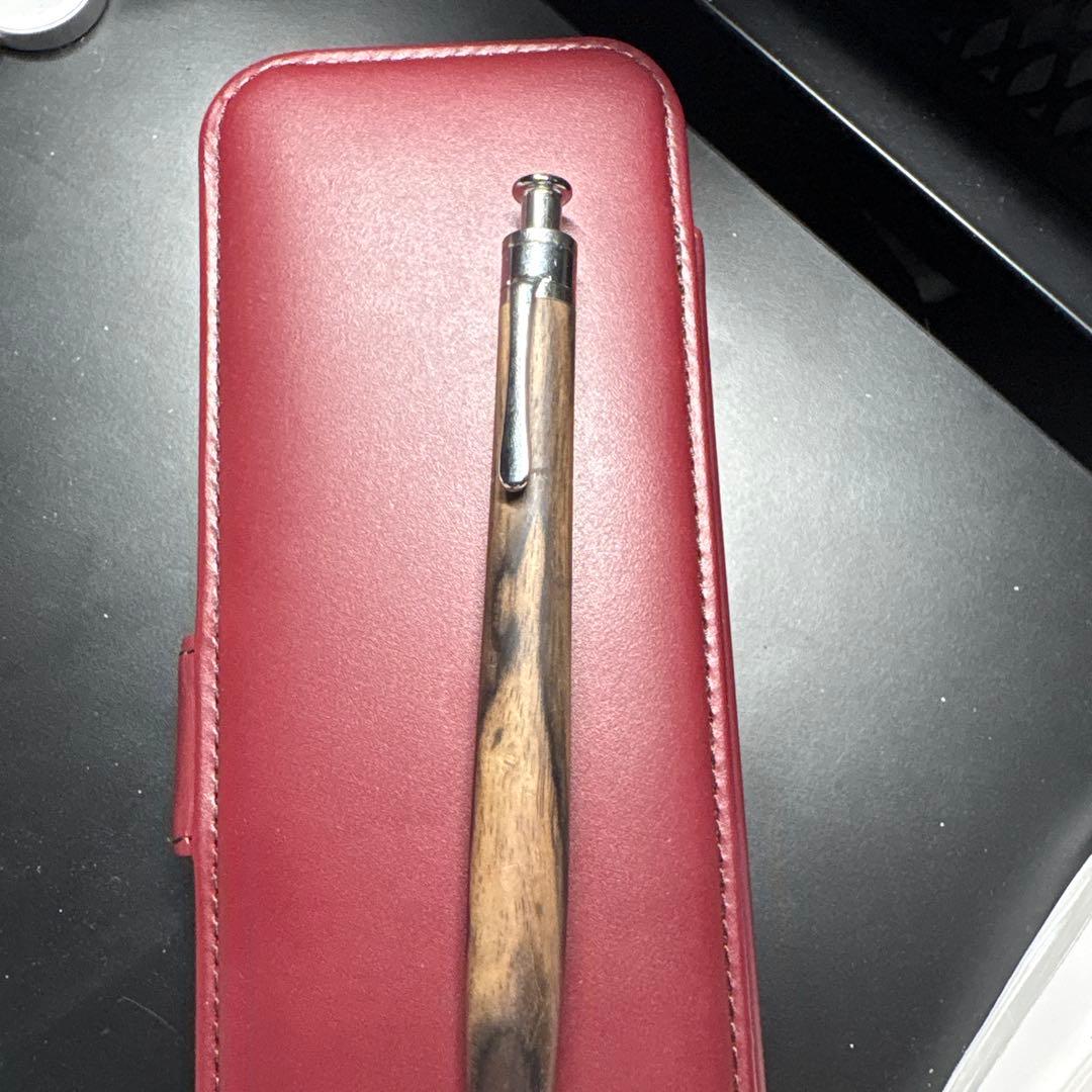 工房楔　ペンシル楔　黒柿