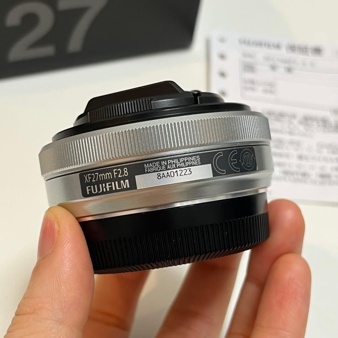 FUJIFILM XF27mmF2.8 / 富士フイルムXマウント