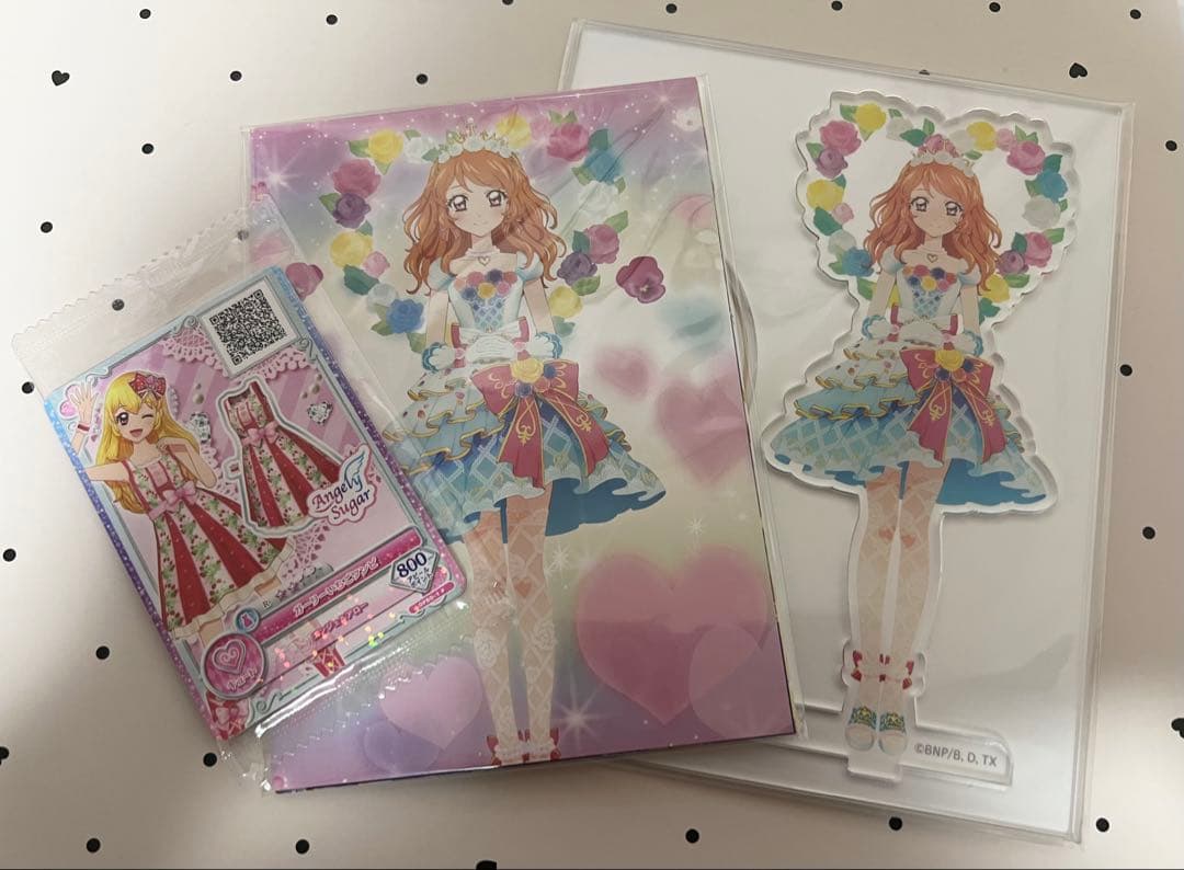 アイカツ　3大特典セット Blu-ray まつり!! 初回生産限定版 同梱特典