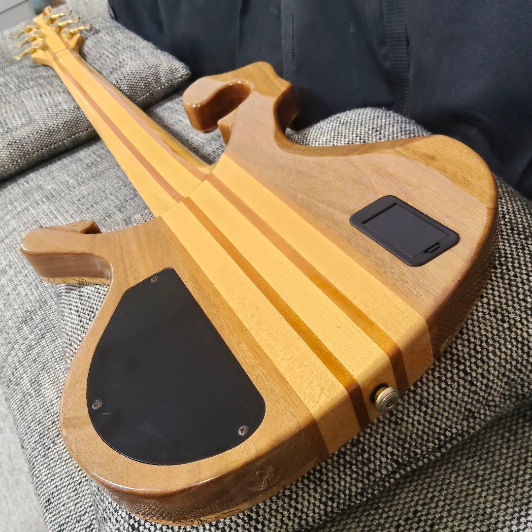 SPEAR Gungnir 6弦 変形 スピアー グングニル スルーネック