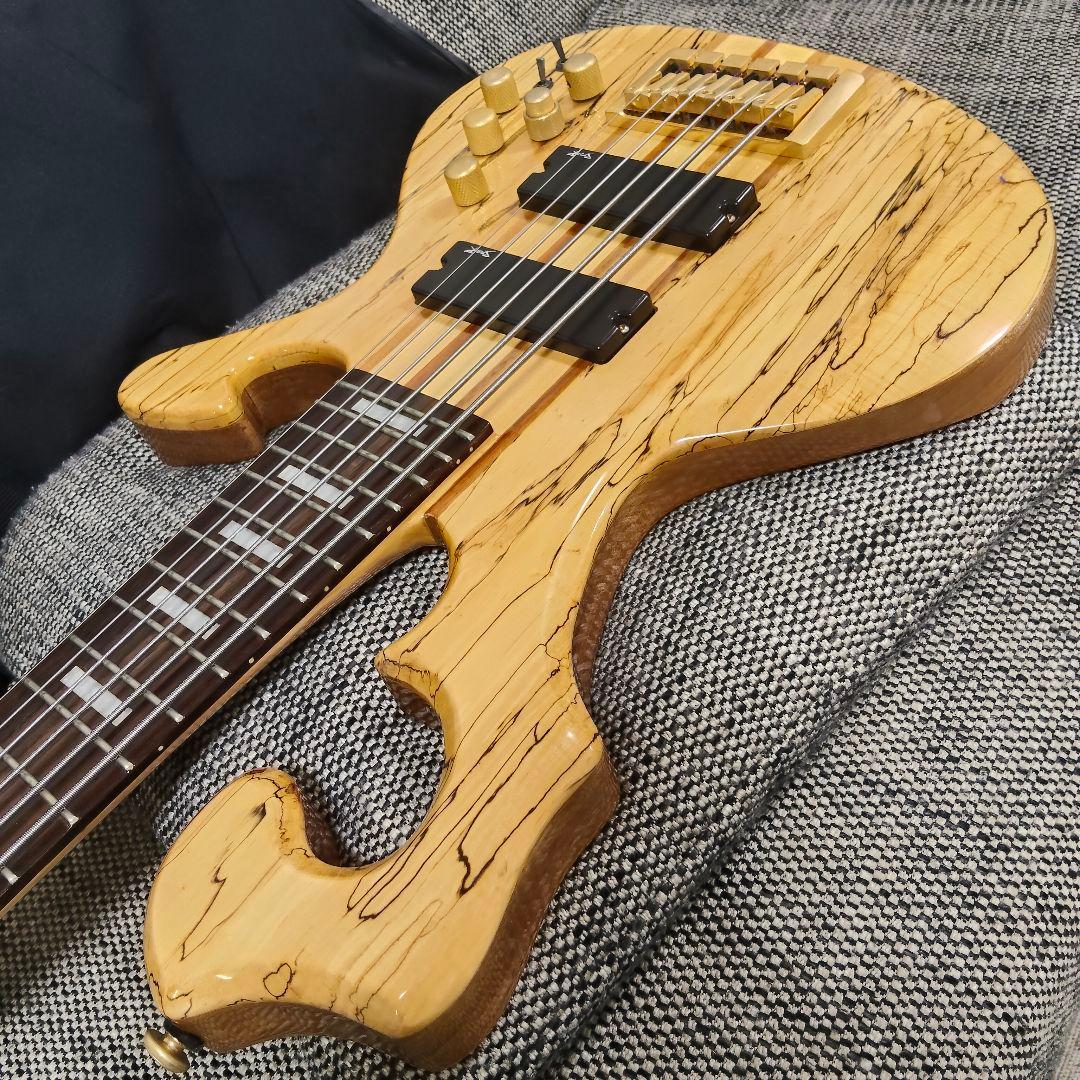 SPEAR Gungnir 6弦 変形 スピアー グングニル スルーネック