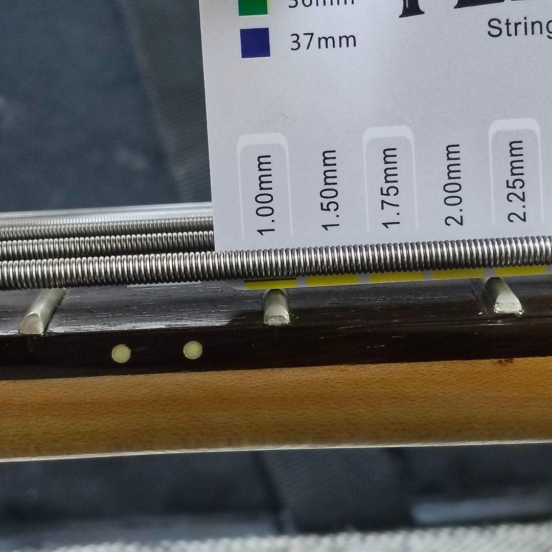 SPEAR Gungnir 6弦 変形 スピアー グングニル スルーネック