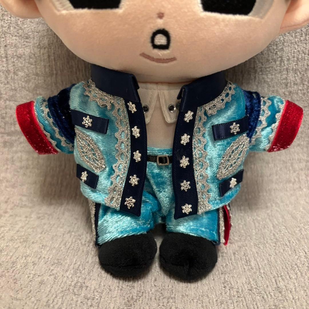 すのチル ターコイズ衣装 BIGぬいぐるみ 目黒蓮 服 man ②