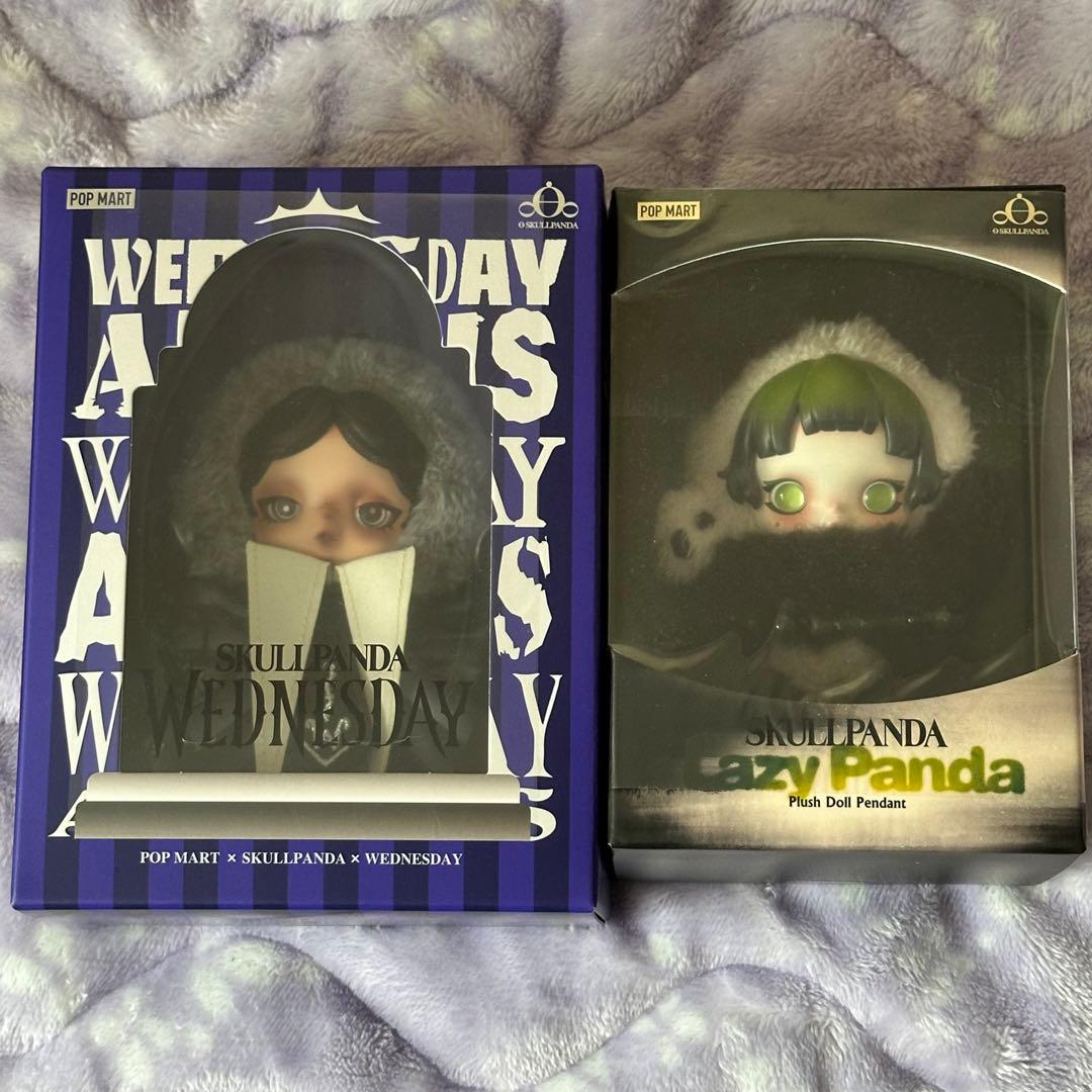 m*い様 スカルパンダ WEDNESDAY Lazy PANDA セット