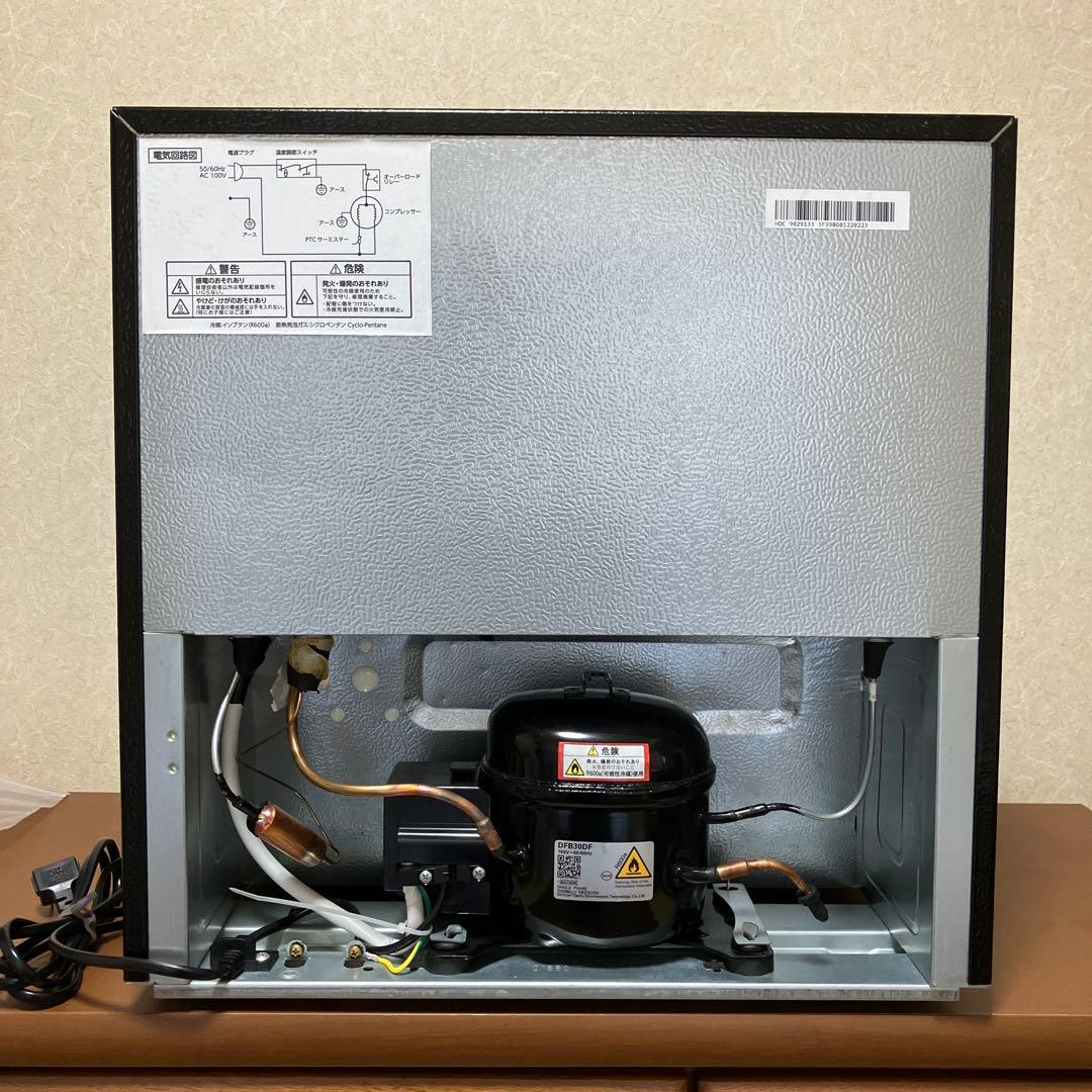 アイリスオーヤマ　2024年製　１ドア　小型セカンド　ミニ冷蔵庫46L