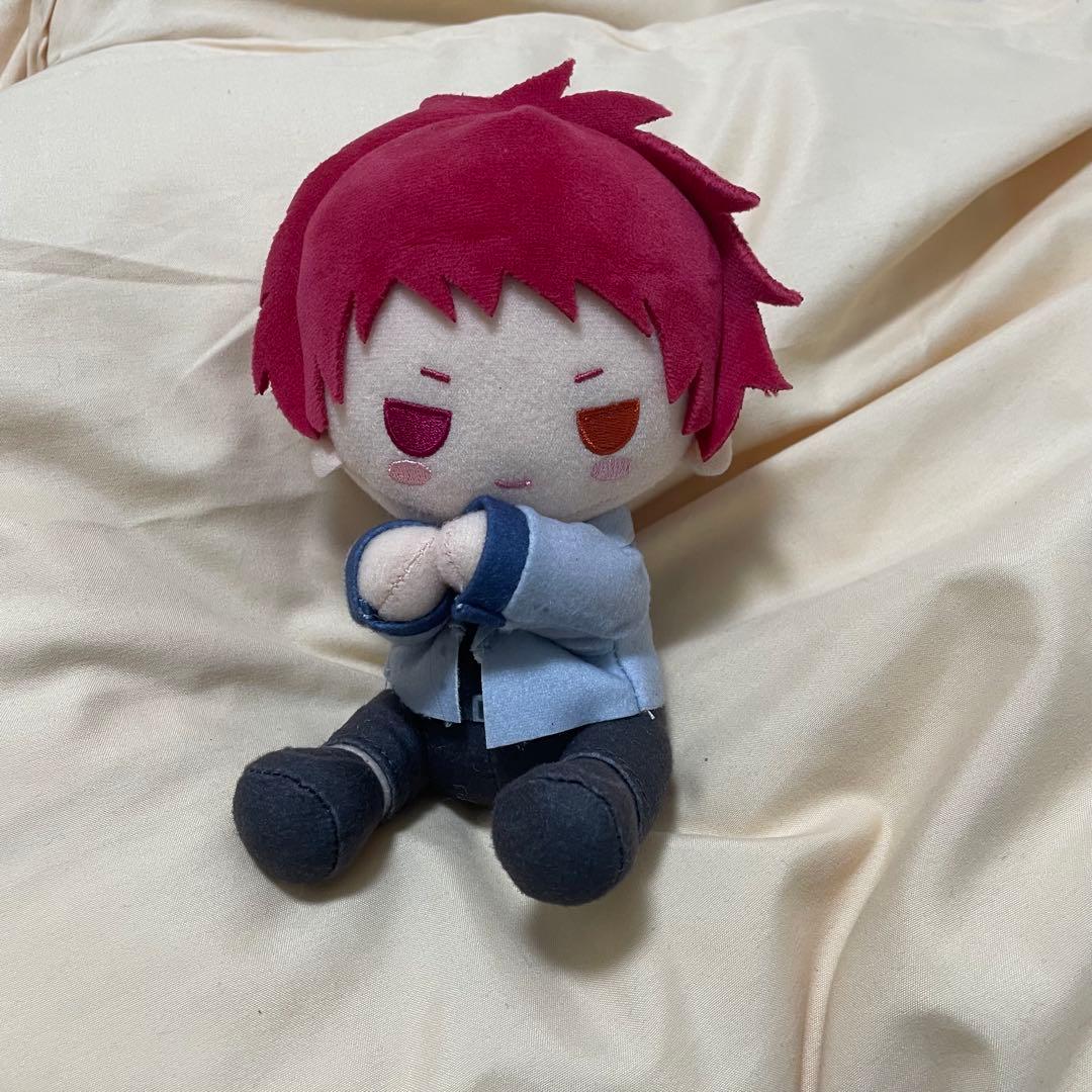 黒子のバスケ　赤司征十郎　ぴたぬい　コトブキヤ