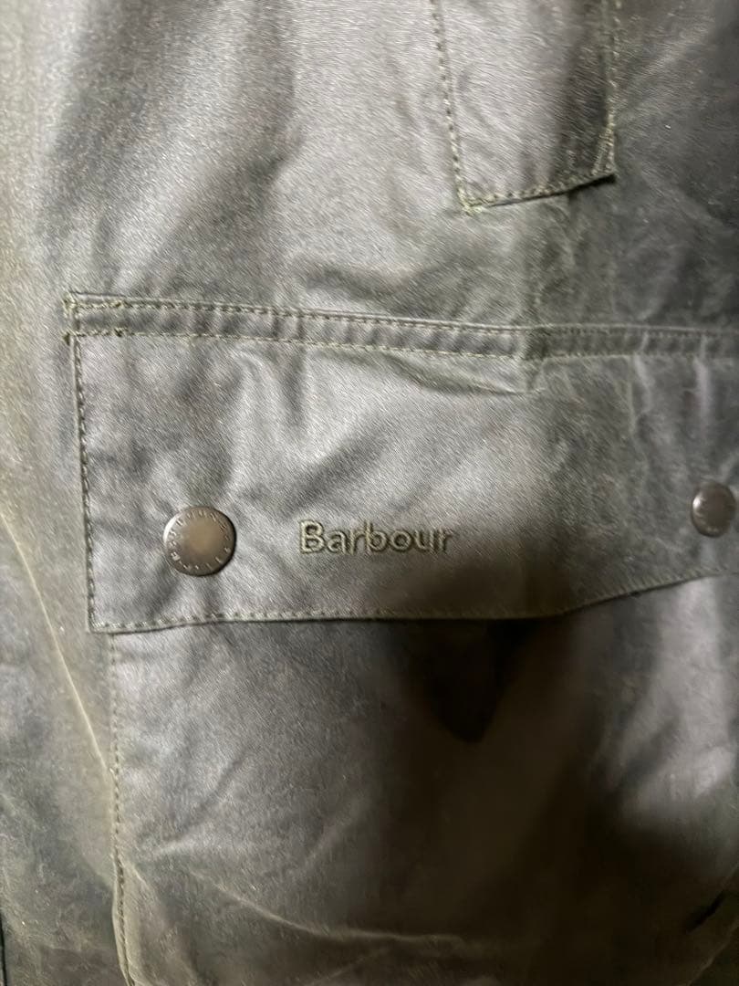 美品　Barbour bedale オーバーサイズフィット　42
