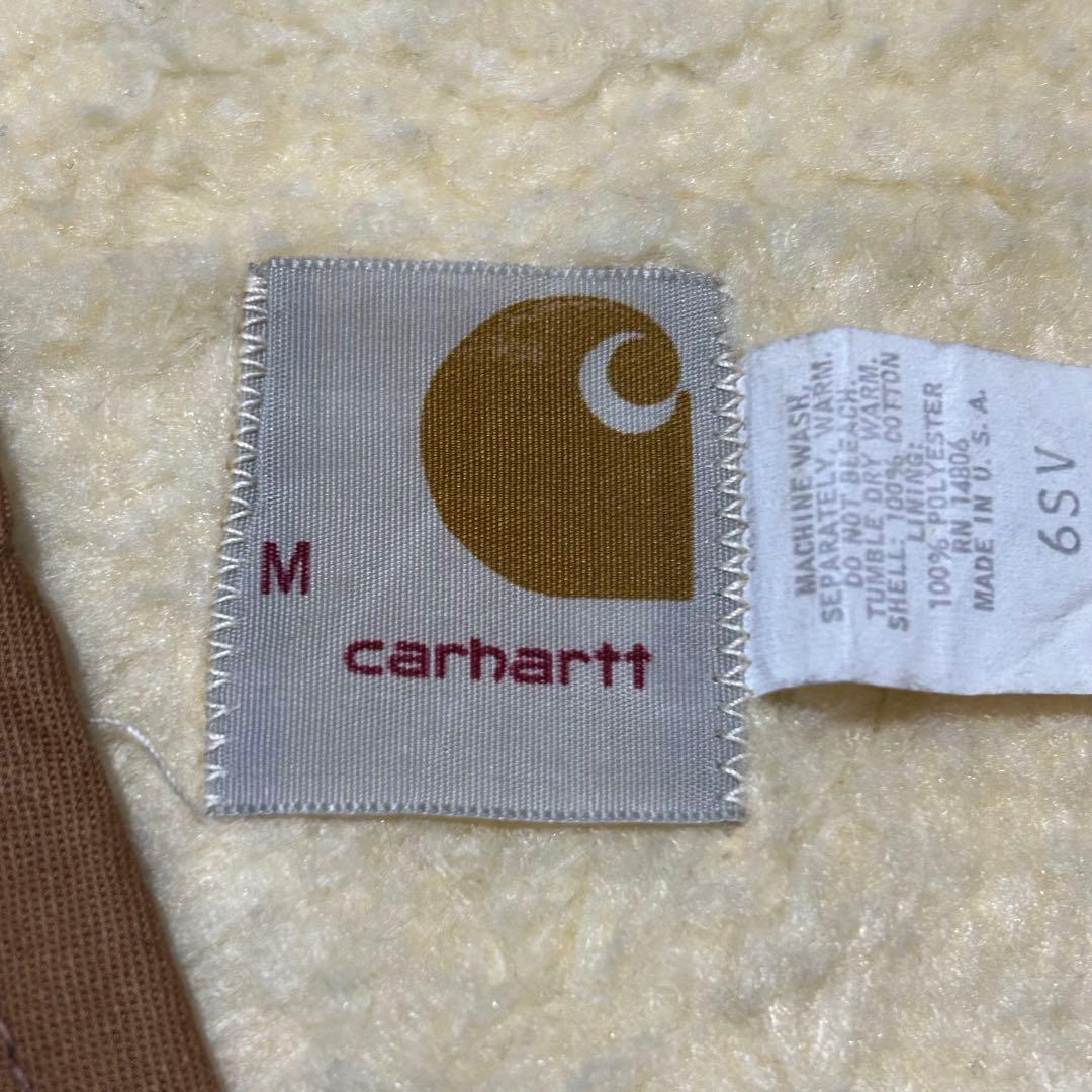 USA製！推定70s『Carhartt』カーハート　ダックベスト　ワークベスト