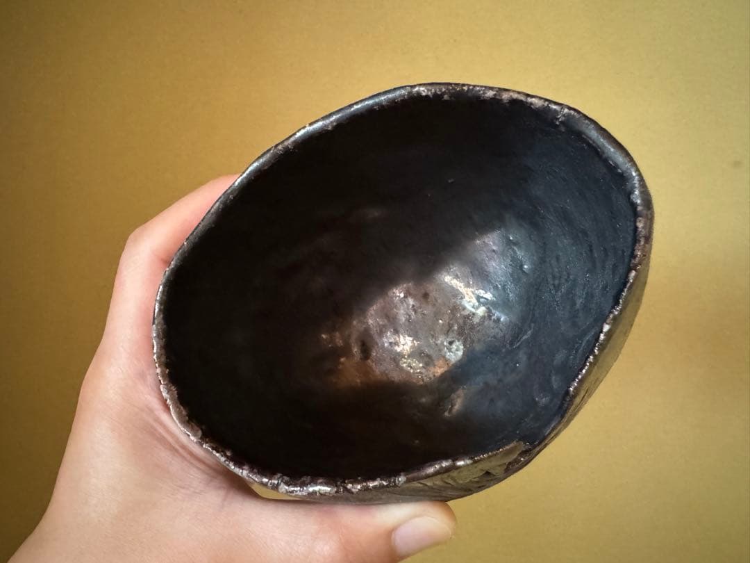 泉田之也　積層盌　茶碗　現代作家