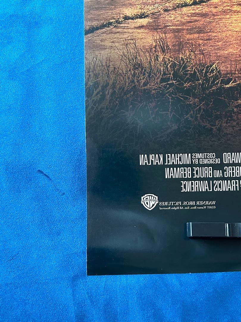 アイ・アム・レジェンド　USオリジナル映画ポスター