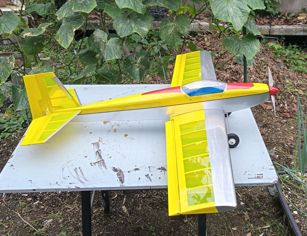 ラジコン飛行機（電動機）