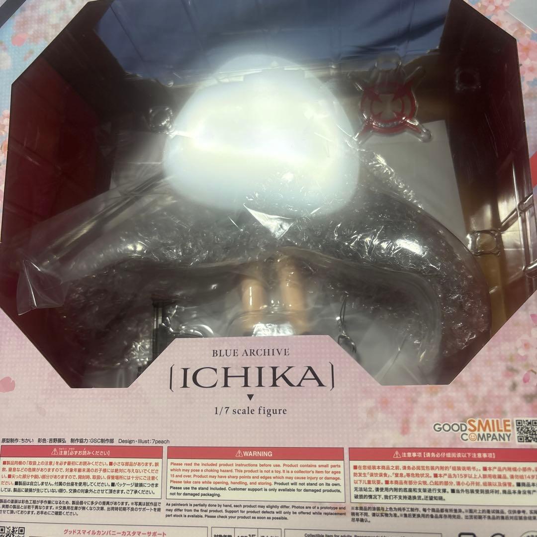 BLUE ARCHIVE 仲正イチカ 1/7スケールフィギュア　ウィンク特典付き