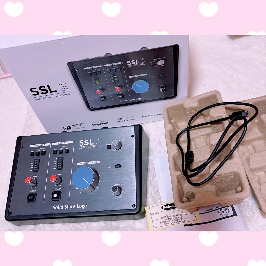 Solid State Logic SSL 2 インターフェース
