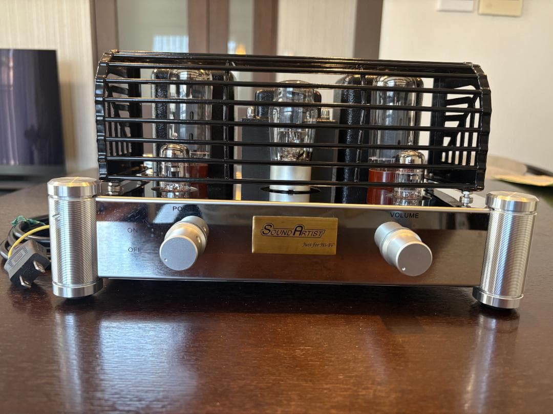 SoundArtist 真空管アンプ