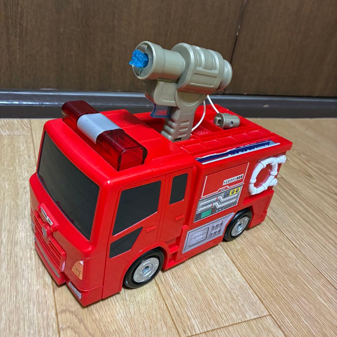 トミカコース2種+消防車+トミカ運搬　まとめ売り