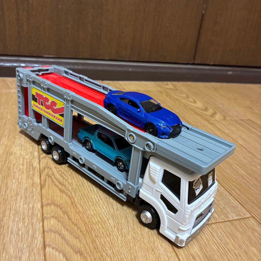 トミカコース2種+消防車+トミカ運搬　まとめ売り