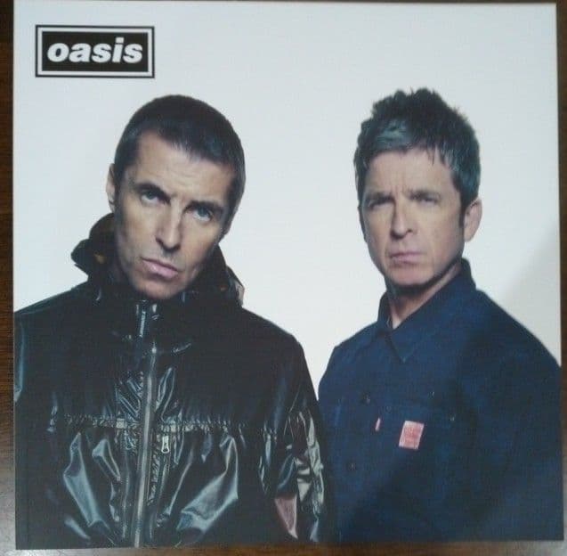 Oasis live '25 パンフレット