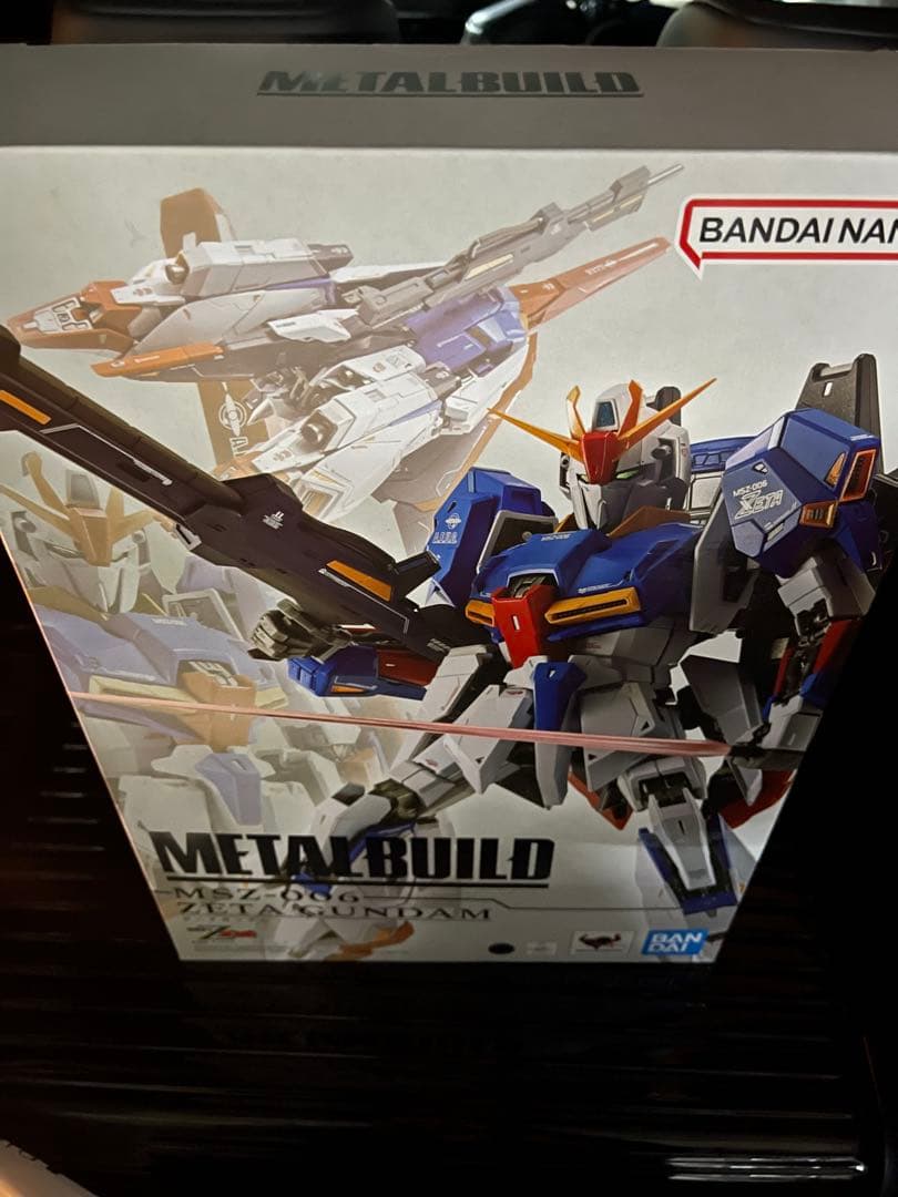 L BUILD ゼータガンダム 機動戦士Zガンダム メタルビルド 新品