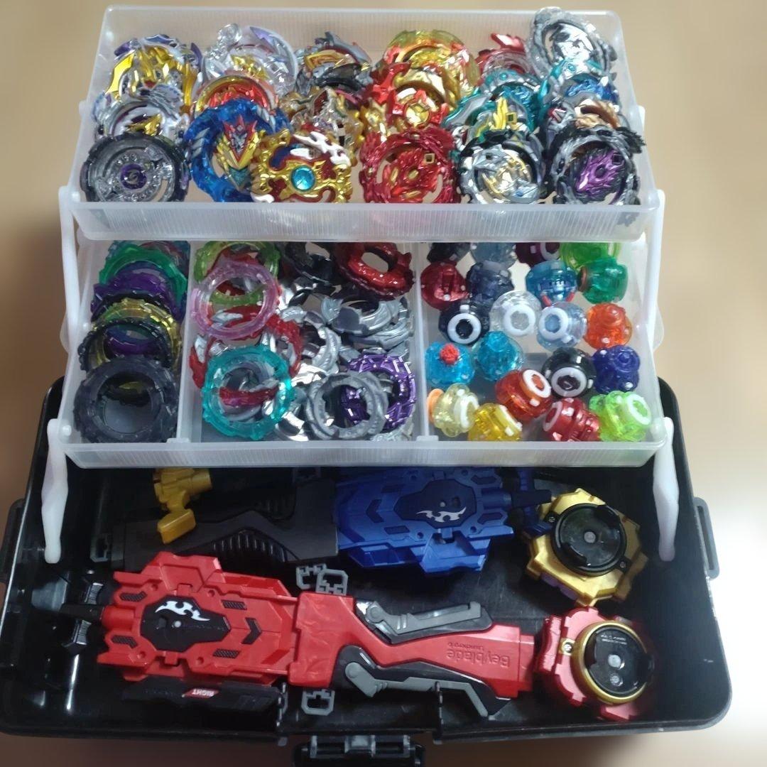 ベイブレードセット　まとめ売り　ランチャー付き【ケース付】