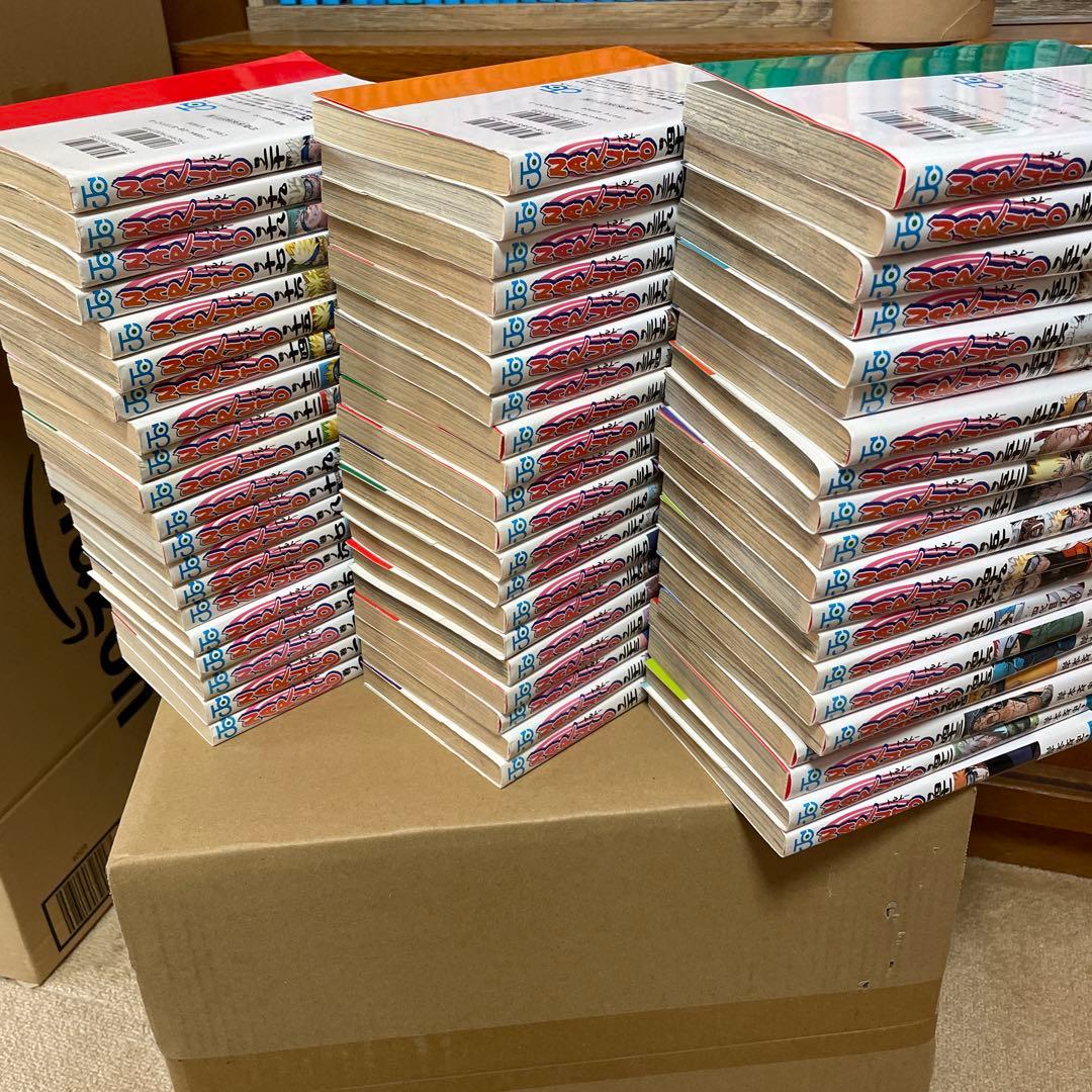 匿名配送　NARUTO全72巻セット