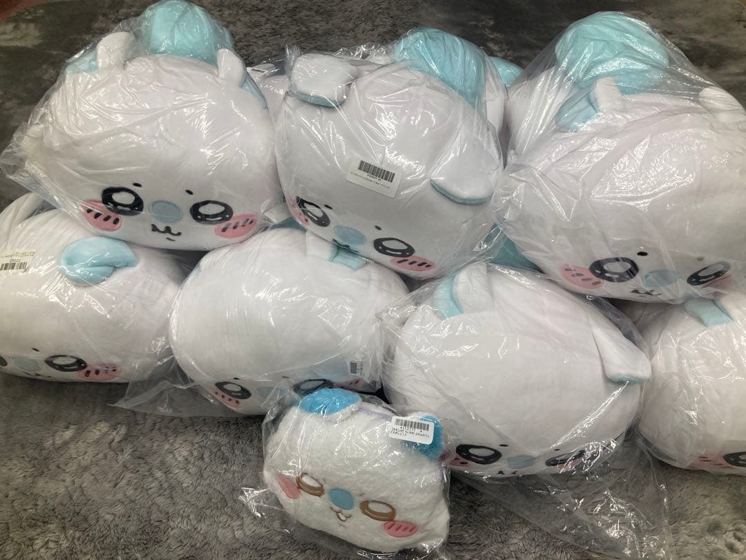 モモンガ ちいかわ だららんBIGぬいぐるみ まとめ売り　オマケあり