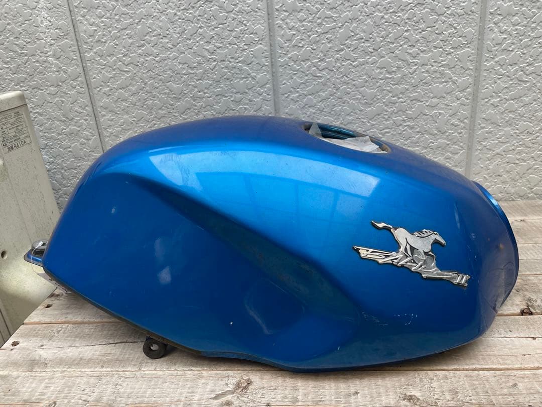 バリオス2 タンク　サビあり