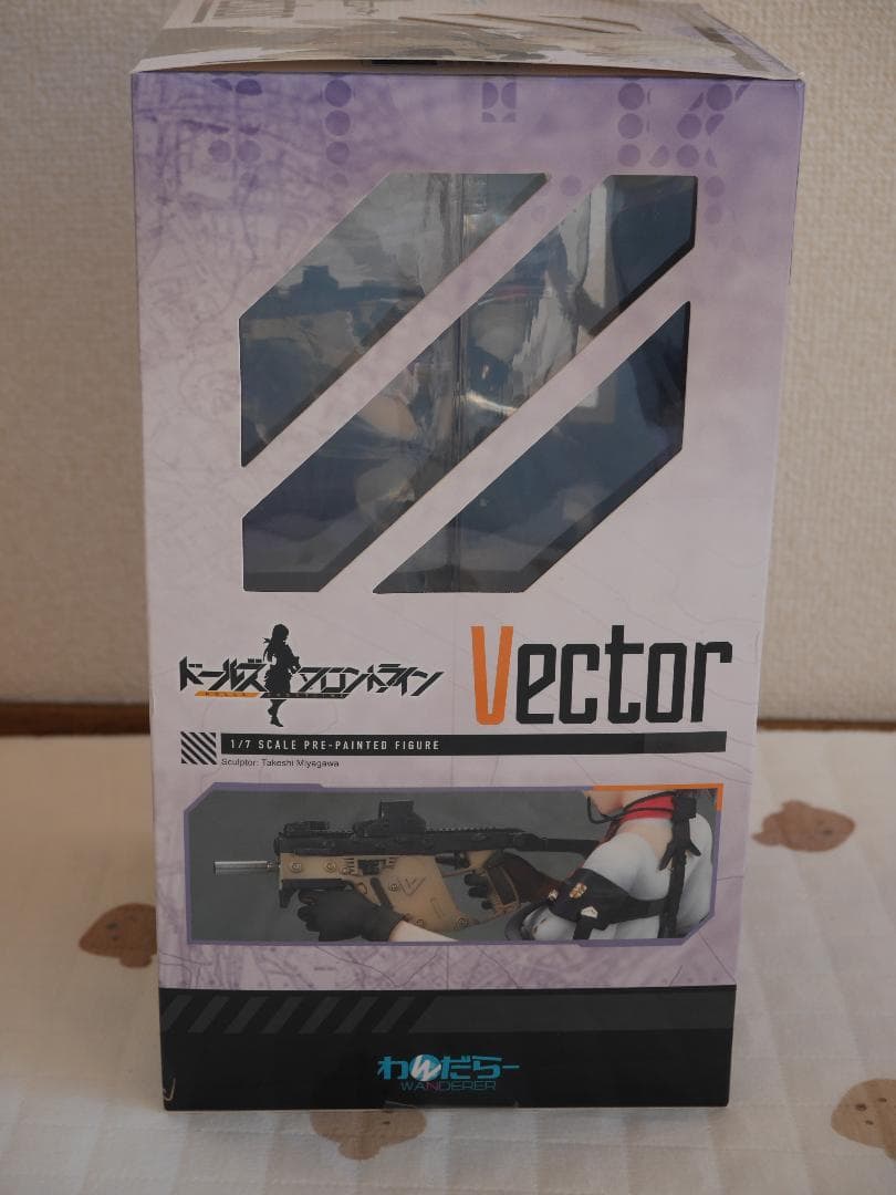 わんだらー ドールズフロントライン Vector ベクター 1/7 フィギュア