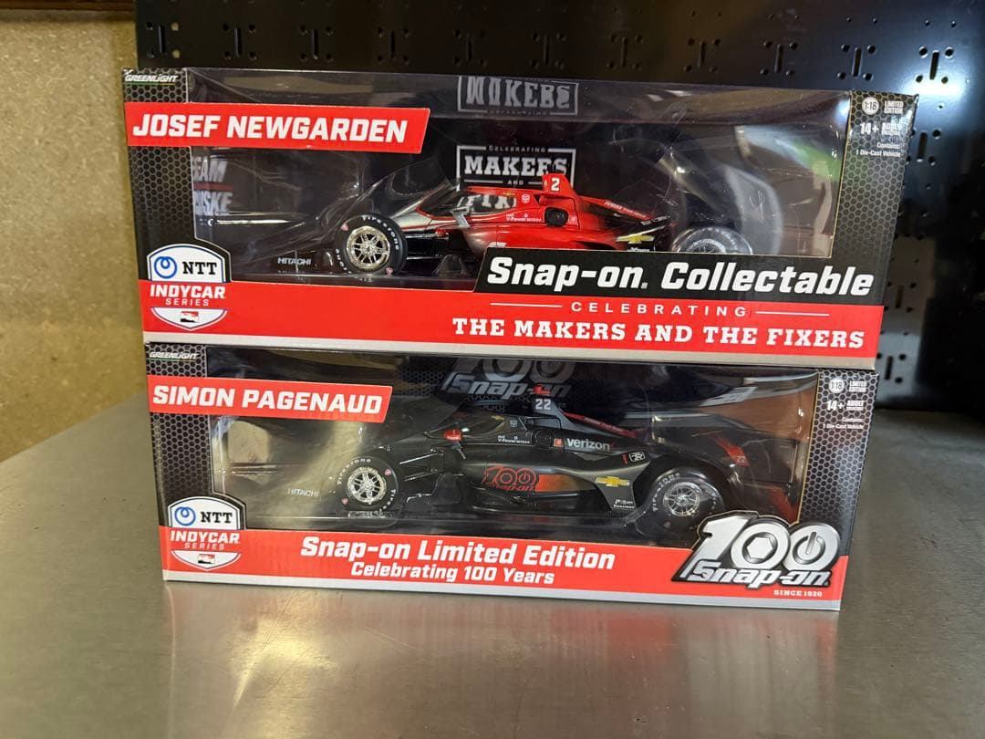 Snap-on 100周年記念 ミニカーセット