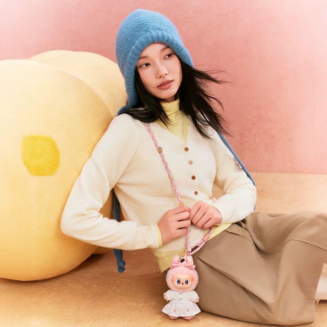 正規品 MOKOKO モココ 毛玉パーティー ぬいぐるみ ペンダント ラブブ