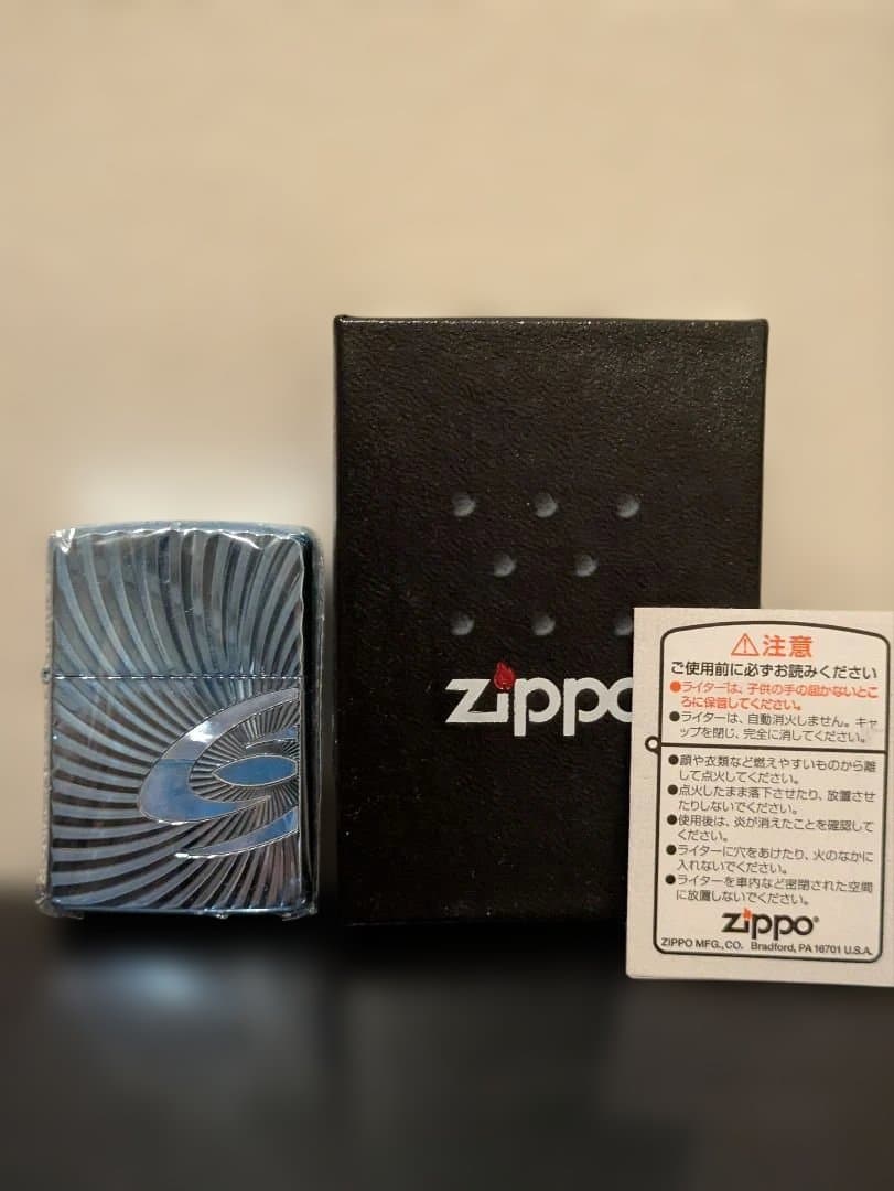 Zippo Armor Case マイルドセブン限定品　ライター本体　未使用