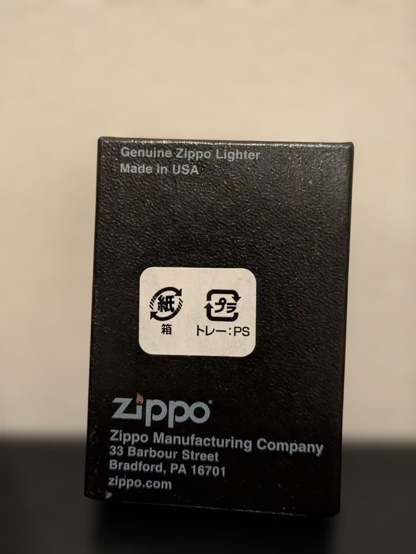 Zippo Armor Case マイルドセブン限定品　ライター本体　未使用