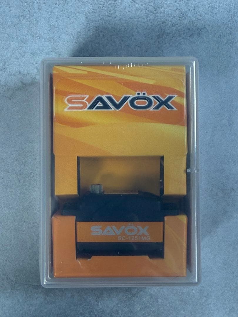 新品 SAVOX SC-1251MG 高速・コアレス デジタルサーボ