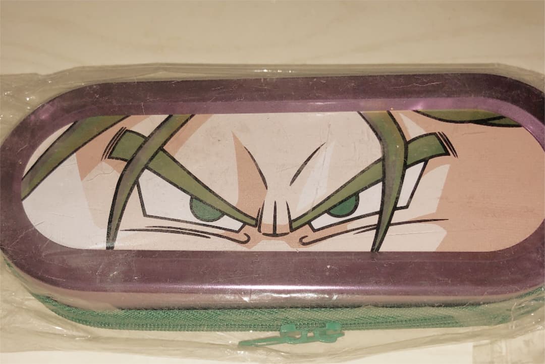 ドラゴンボール 缶ケース 筆箱